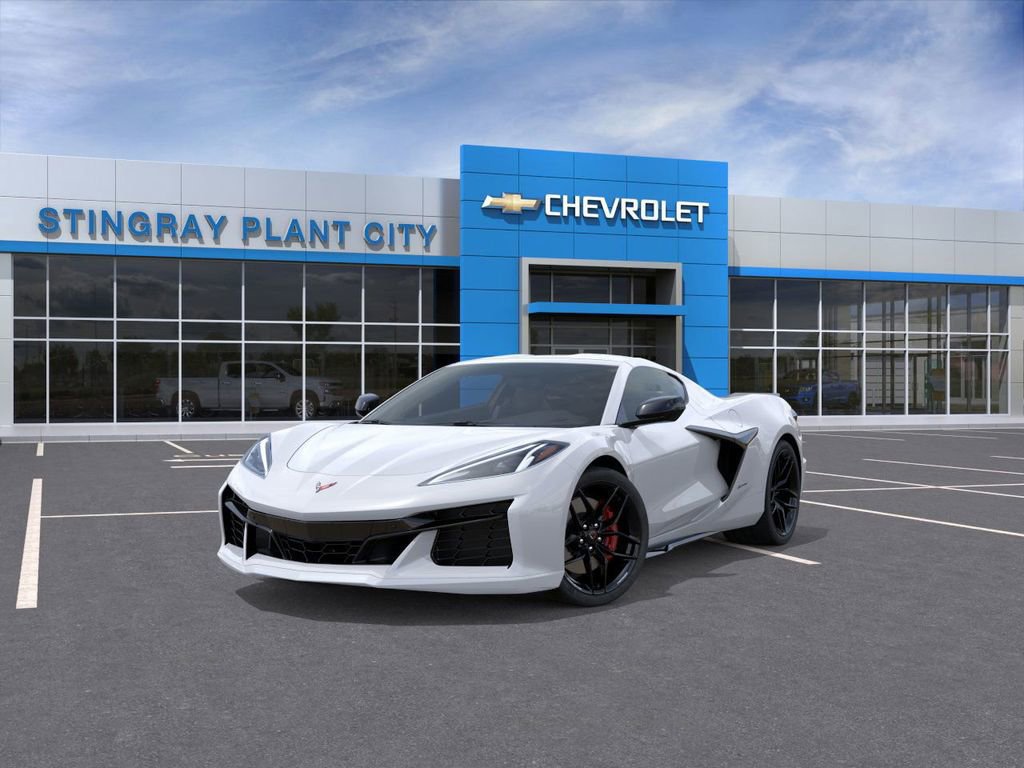 New 2025 Chevrolet Corvette Z06 w/ Stealth Interior Trim Package image 8