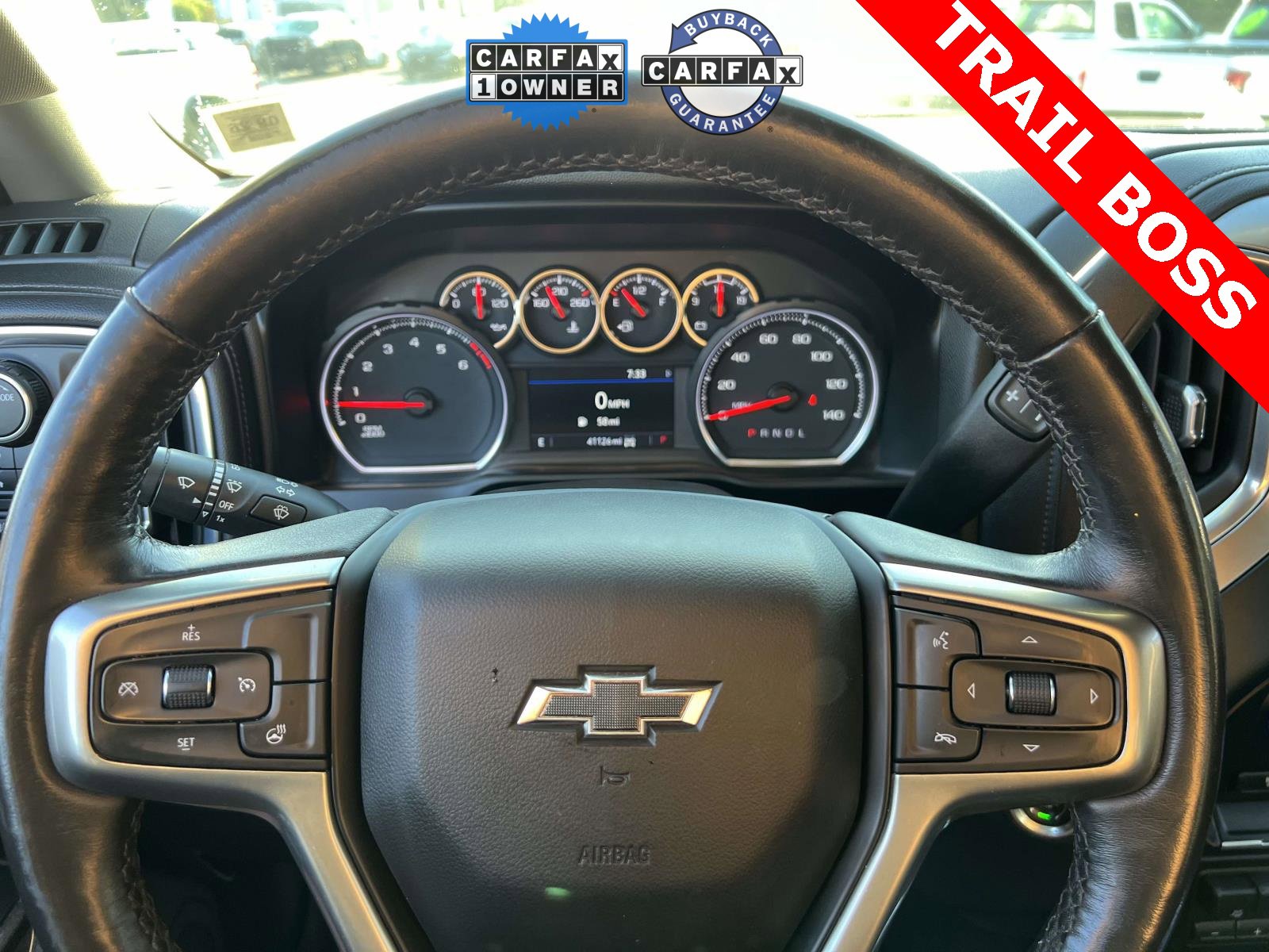 Used 2021 Chevrolet Silverado 1500 LT Trail Boss w/ Bed Protection Package image 26