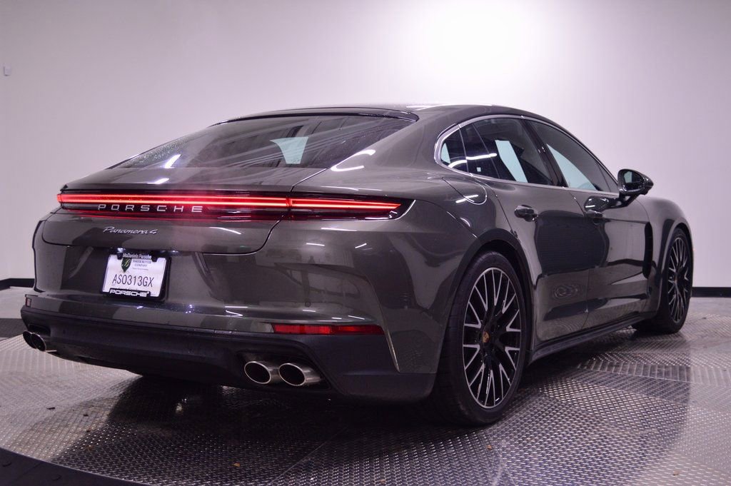 Certified 2025 Porsche Panamera 4 AWD/4WD image 5