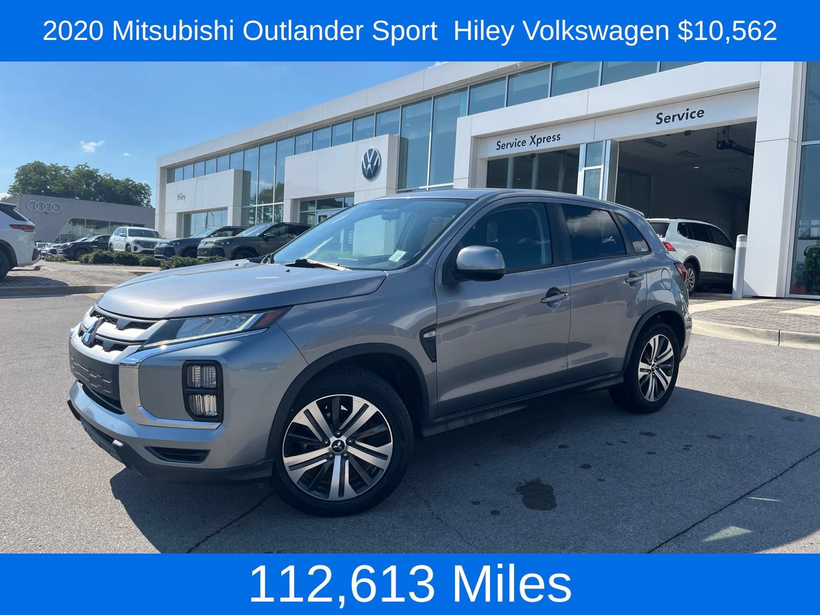 Used 2020 Mitsubishi Outlander Sport ES