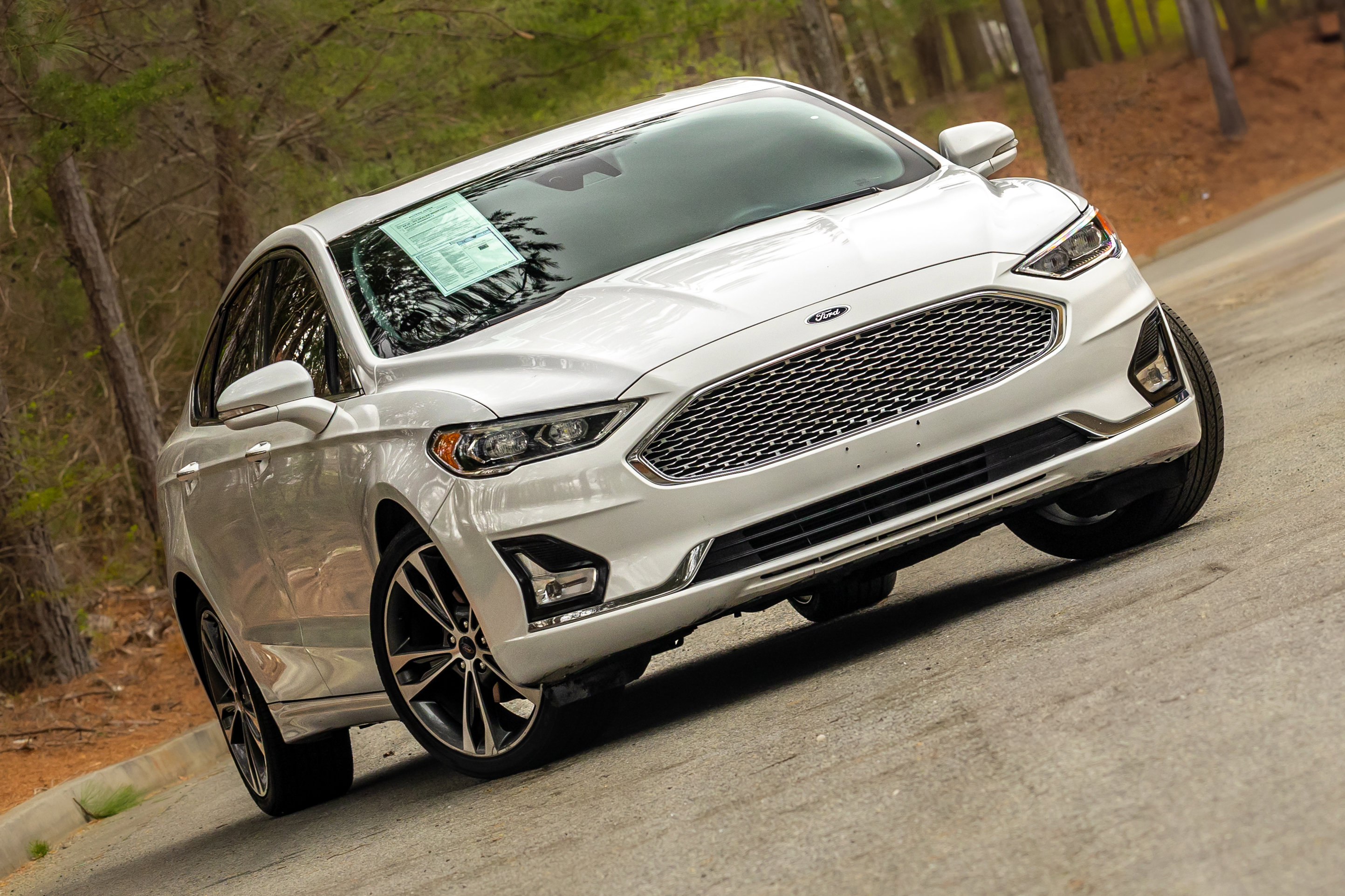 Used 2020 Ford Fusion Titanium image 21