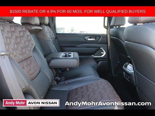 New 2026 Nissan Armada Platinum Reserve AWD/4WD image 16