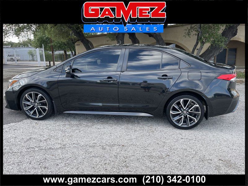 Used 2022 Toyota Corolla SE FWD image 1