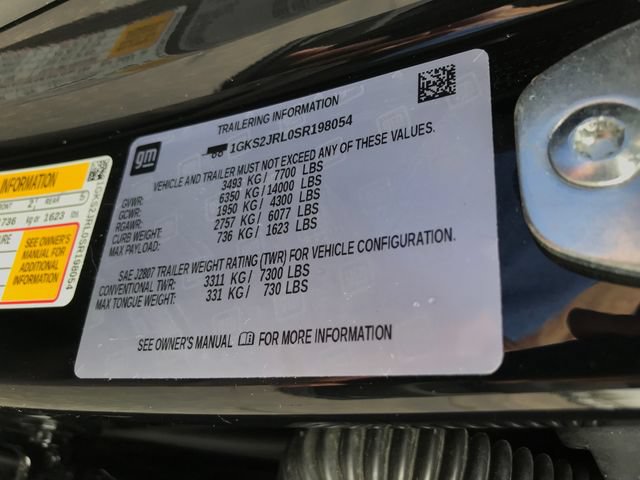 Certified 2025 GMC Yukon XL Denali AWD/4WD image 26