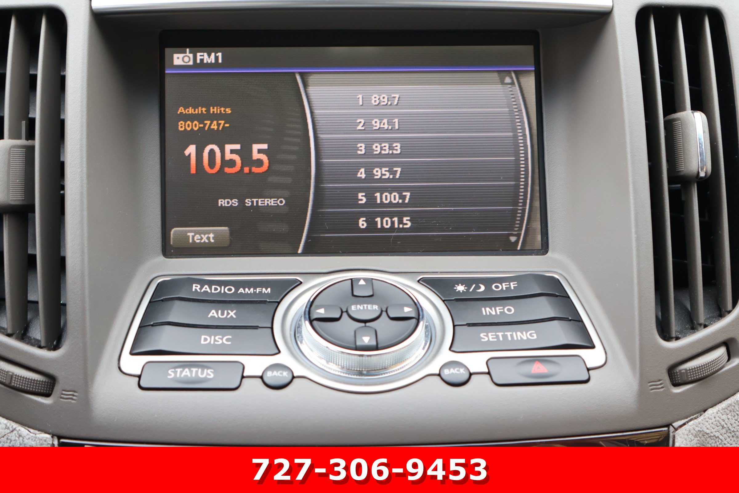 Used 2010 INFINITI G37 Journey w/ Premium Pkg RWD image 3
