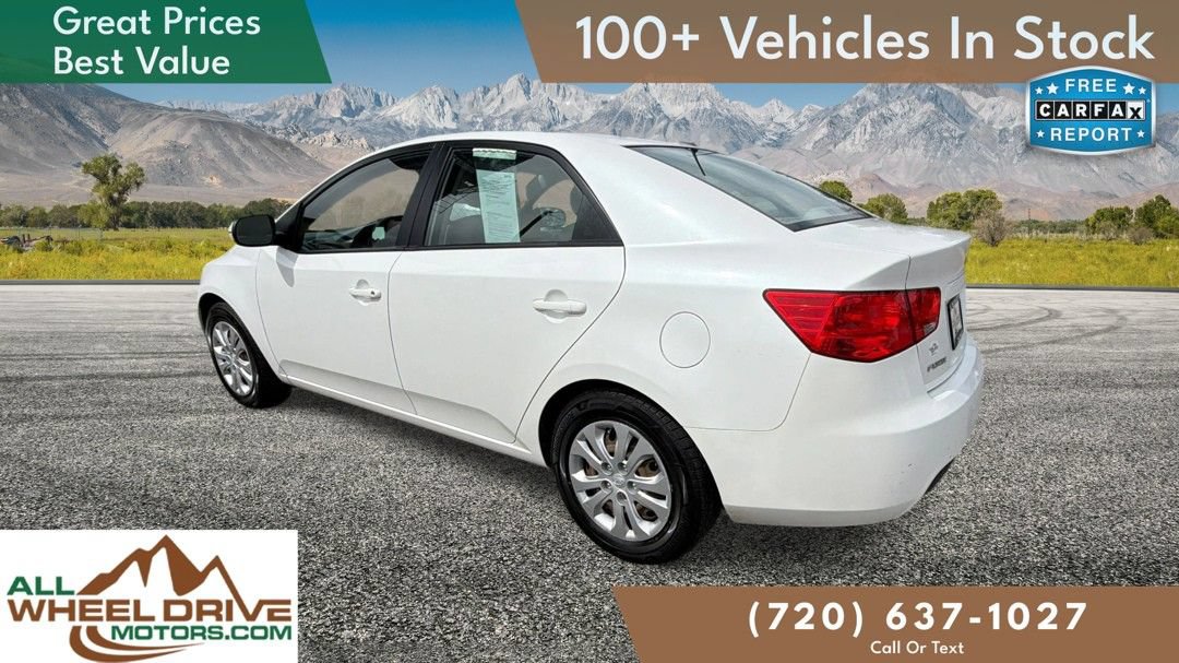 Used 2012 Kia Forte EX FWD image 7