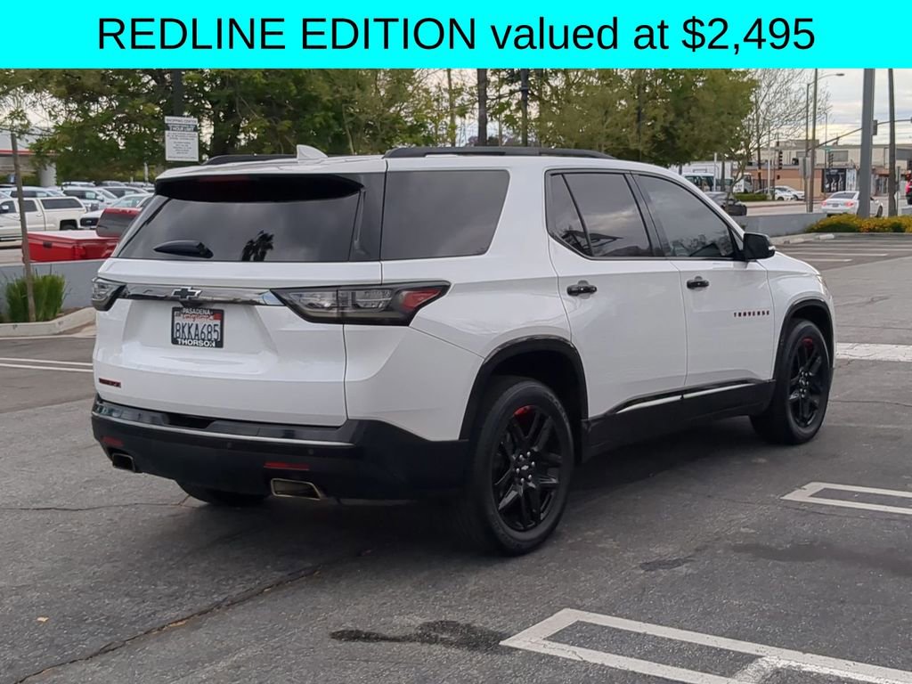 Used 2019 Chevrolet Traverse Premier w/ Redline Edition FWD image 8