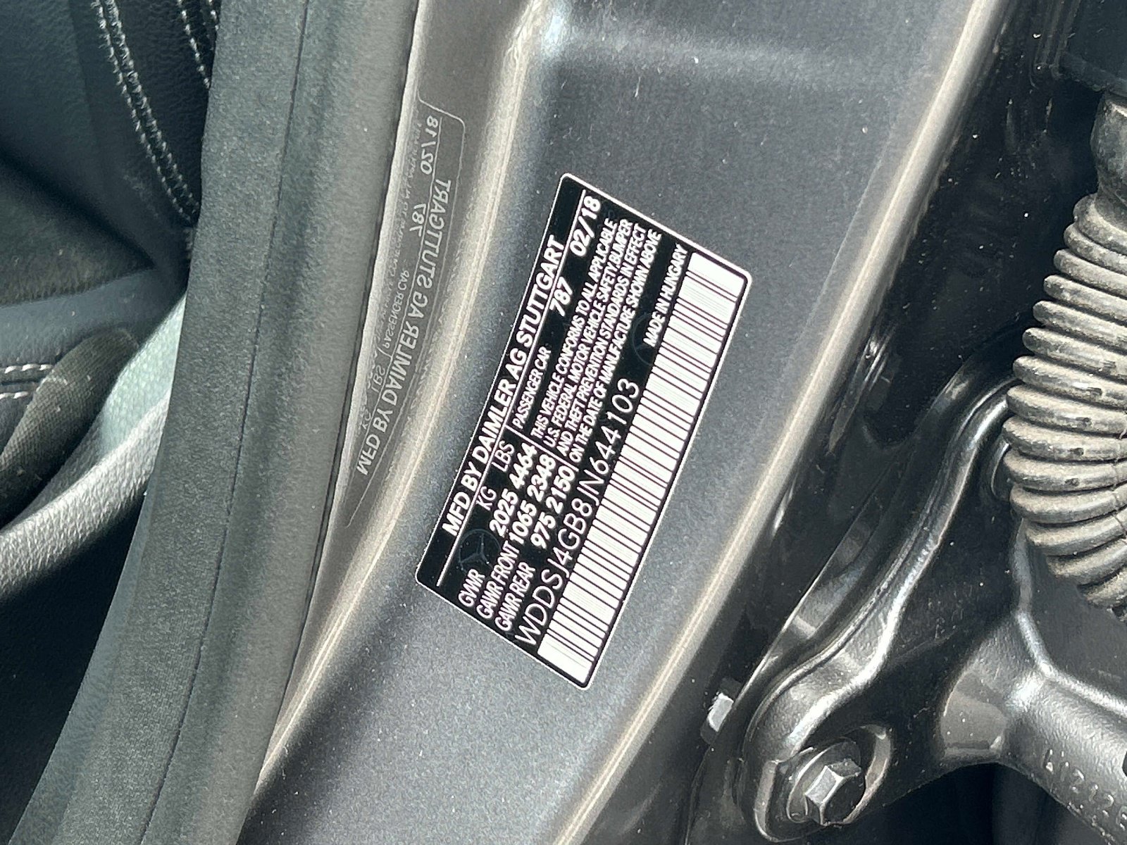 Used 2018 Mercedes-Benz CLA 250 4MATIC image 9