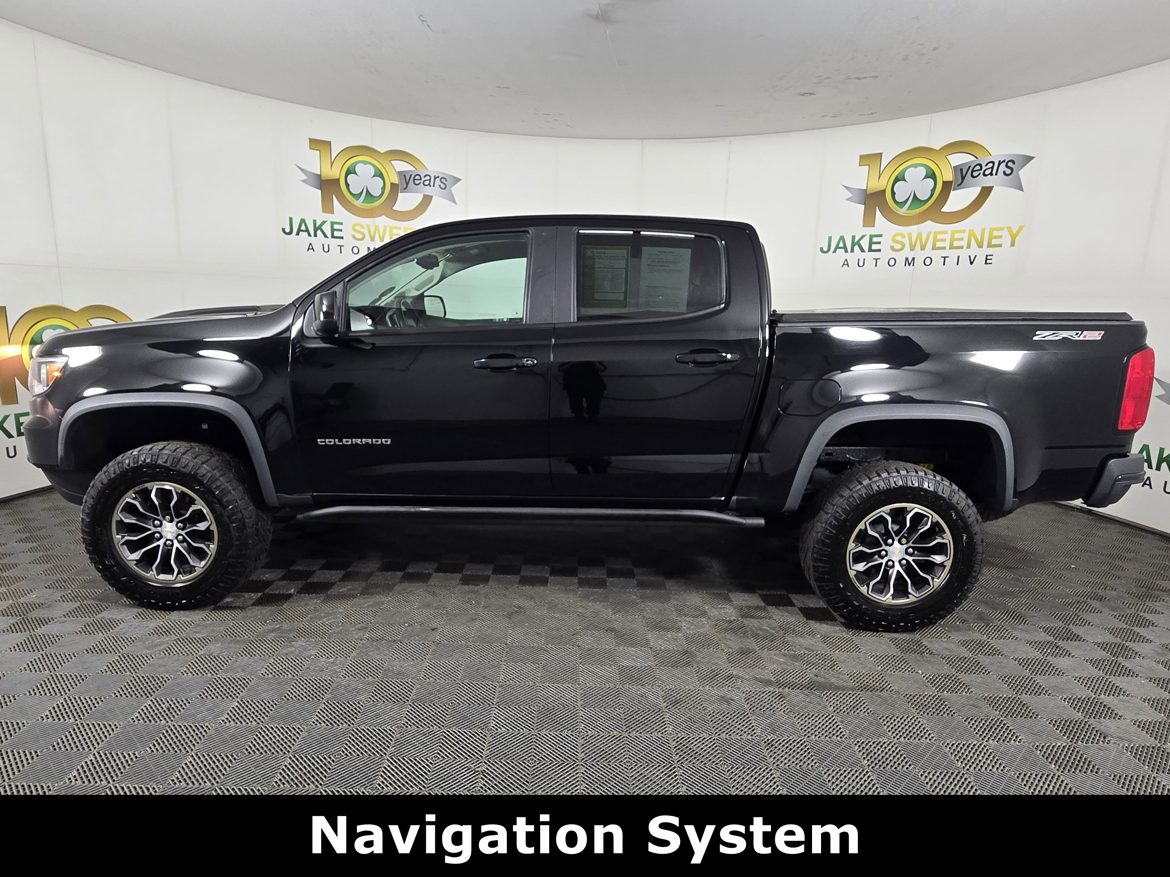 Certified 2021 Chevrolet Colorado ZR2 AWD/4WD image 4
