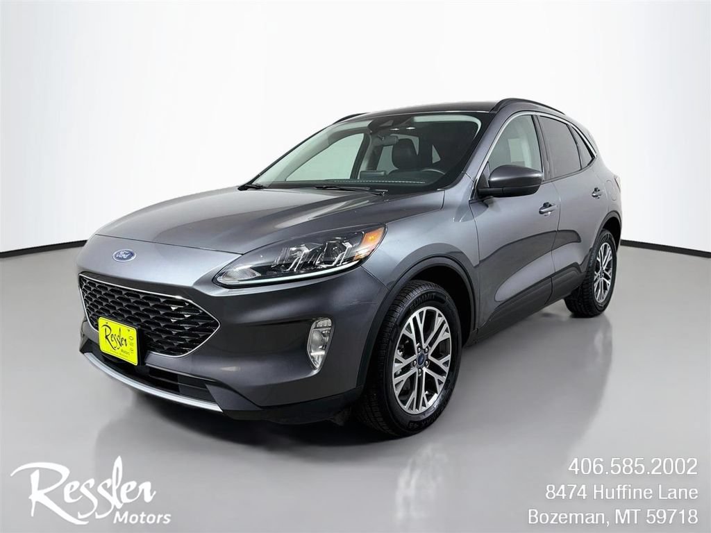 Used 2022 Ford Escape SEL w/ Technology Package