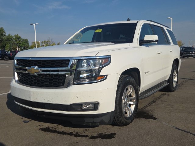 Used 2015 Chevrolet Tahoe LT w/ Luxury Package AWD/4WD image 3