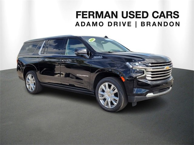 Used 2021 Chevrolet Suburban High Country