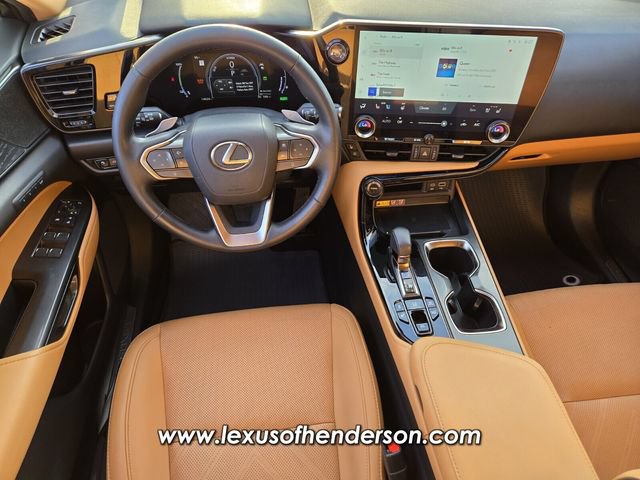 Certified 2025 Lexus NX 450h+ AWD w/ Towing Package (2000 Lbs) image 15