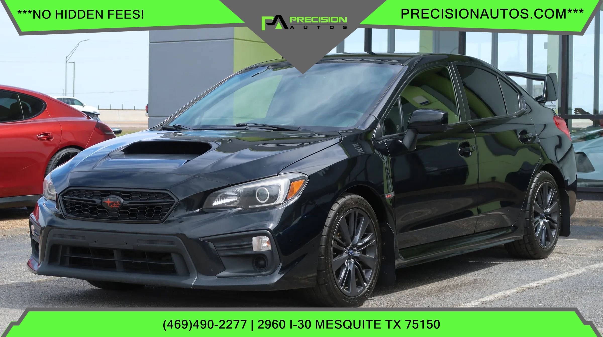 Used 2020 Subaru WRX AWD/4WD image 1