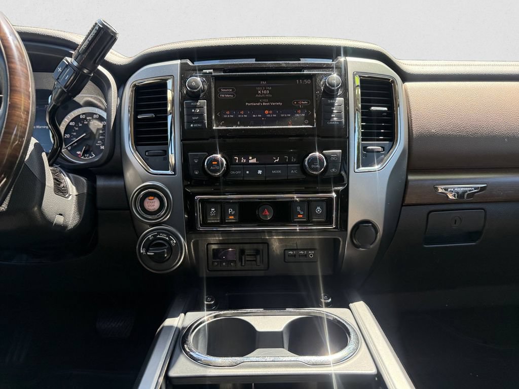 Used 2019 Nissan Titan Platinum Reserve w/ Platinum Utility Package AWD/4WD image 11
