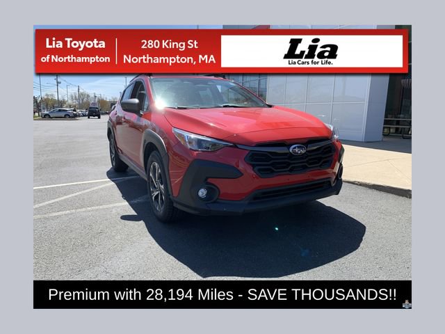 Used 2025 Subaru Crosstrek 2.0i Premium AWD/4WD image 1
