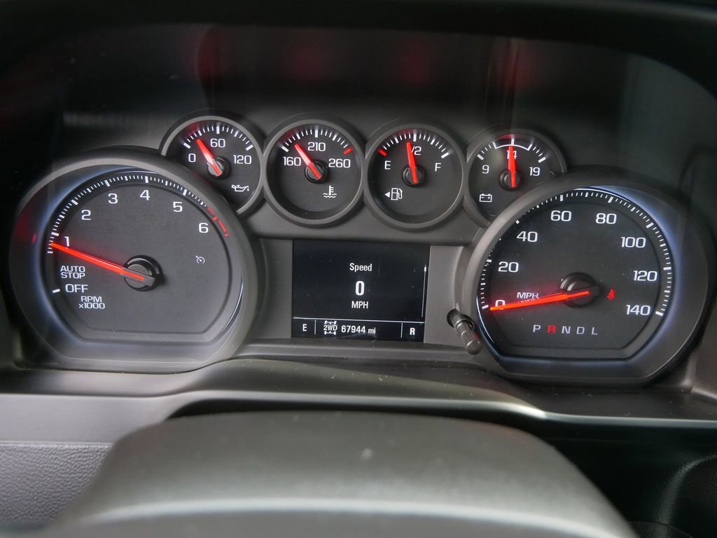 Used 2021 Chevrolet Silverado 1500 Custom image 25