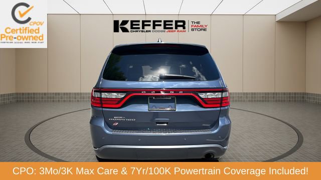Certified 2021 Dodge Durango SXT AWD/4WD image 5