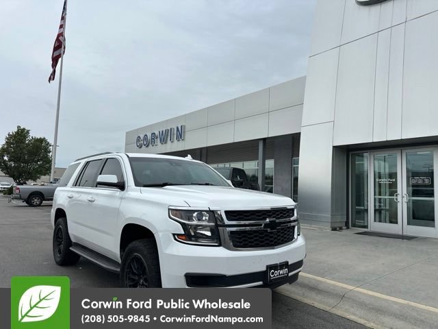 Used 2017 Chevrolet Tahoe LT AWD/4WD image 1