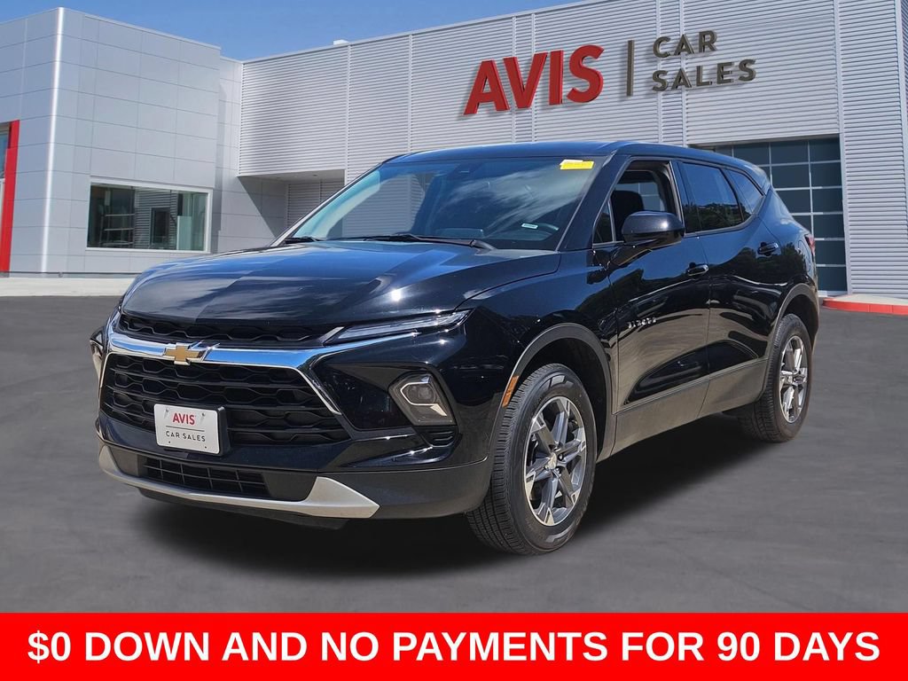Used 2025 Chevrolet Blazer LT FWD video 1