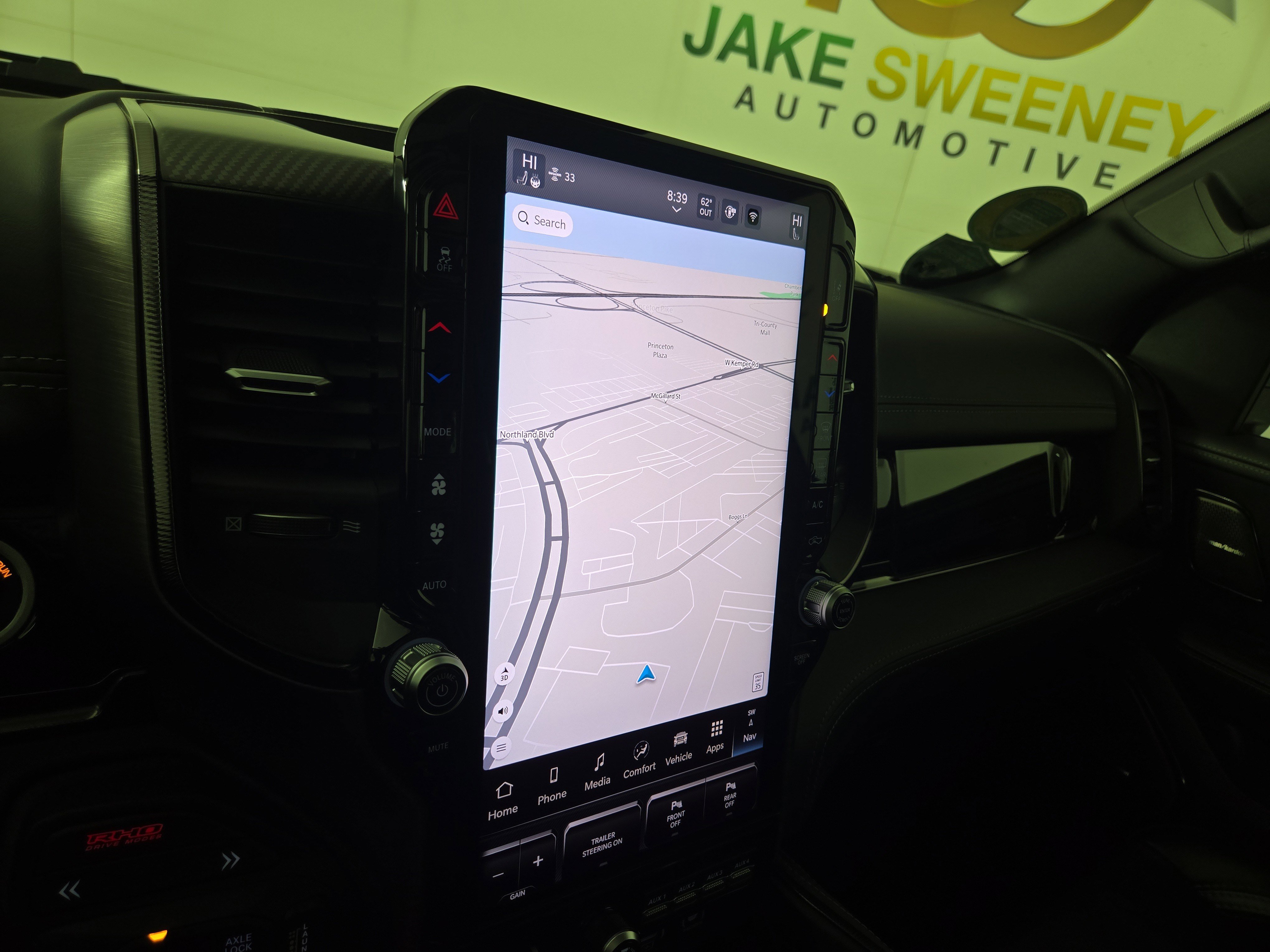 Used 2025 RAM 1500 RHO w/ RHO Level 1 Equipment Group image 21