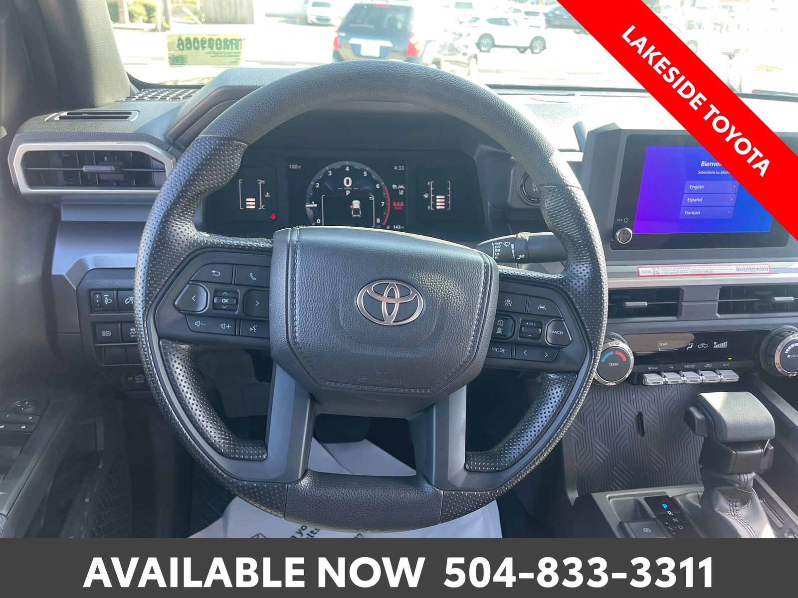 Certified 2026 Toyota Tacoma SR5 RWD image 22