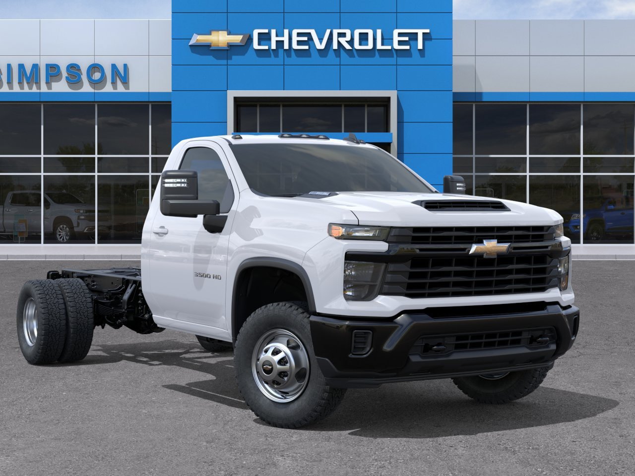 New 2026 Chevrolet Silverado 3500 W/T w/ WT Convenience Package RWD image 34