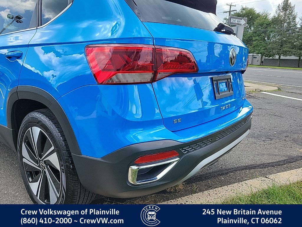 Certified 2024 Volkswagen Taos SE AWD/4WD image 27