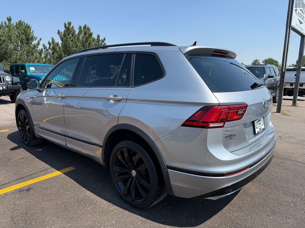 Used 2020 Volkswagen Tiguan SE R-Line image 5