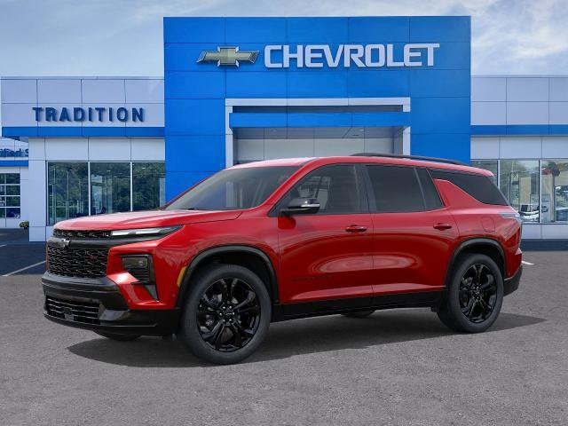 New 2027 Chevrolet Traverse RS AWD/4WD image 2