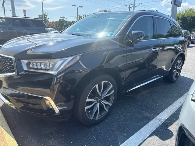Used 2020 Acura MDX w/ Advance Package
