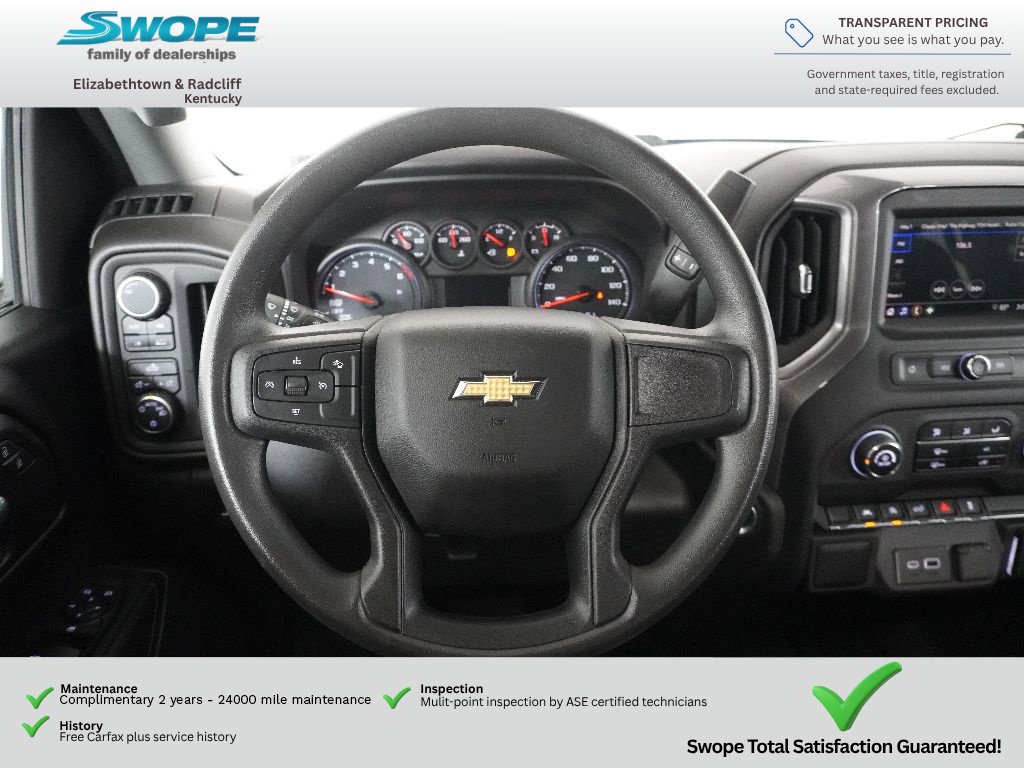 Used 2022 Chevrolet Silverado 1500 Custom AWD/4WD image 16