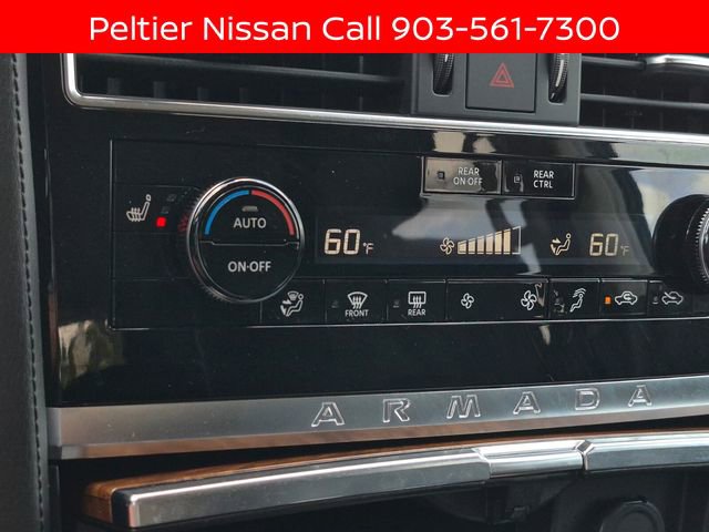 Certified 2024 Nissan Armada SL w/ Cargo Package RWD image 42