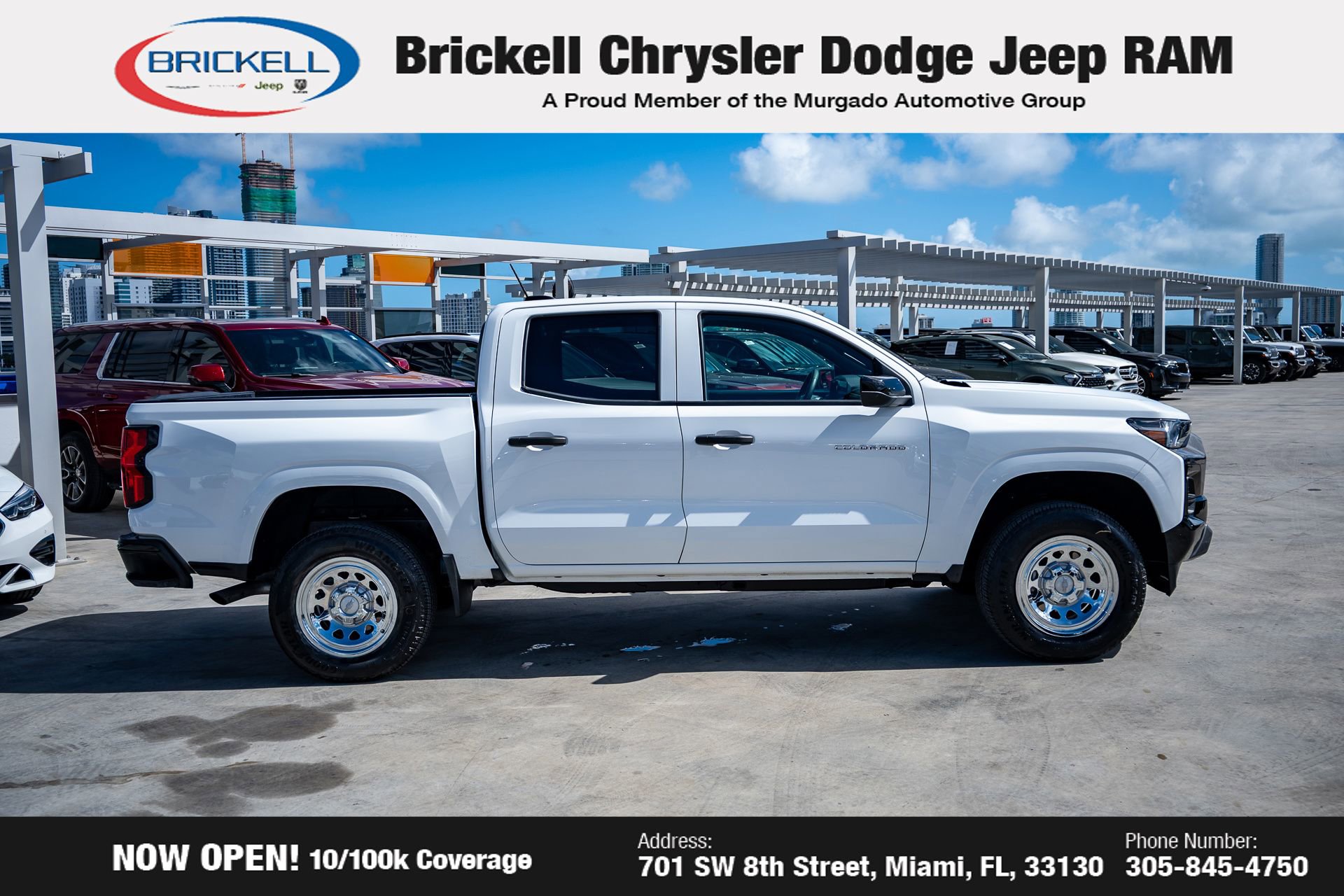 Used 2024 Chevrolet Colorado W/T w/ WT Convenience Package II image 4
