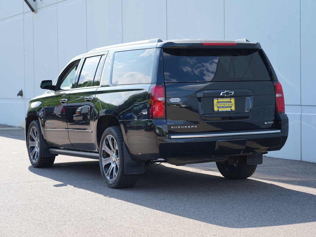 Used 2018 Chevrolet Suburban Premier AWD/4WD image 5
