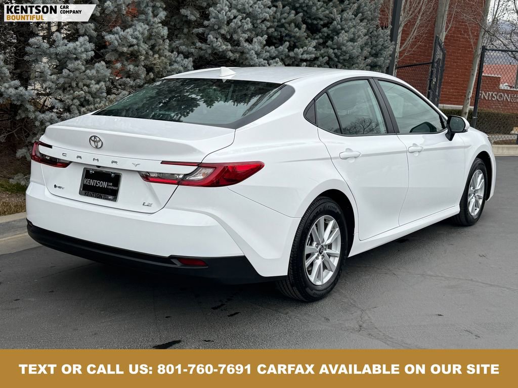 Used 2026 Toyota Camry LE image 9