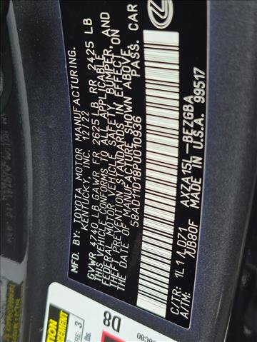 Certified 2023 Lexus ES 250 w/ Premium Package AWD/4WD image 15