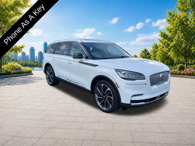 Certified 2024 Lincoln Aviator Reserve w/ Equipment Group 201A AWD/4WD image 11