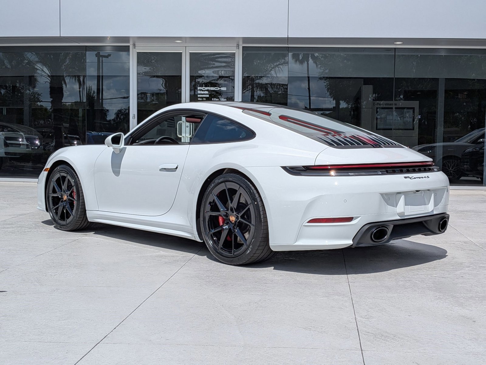 New 2026 Porsche 911 Carrera S RWD image 3