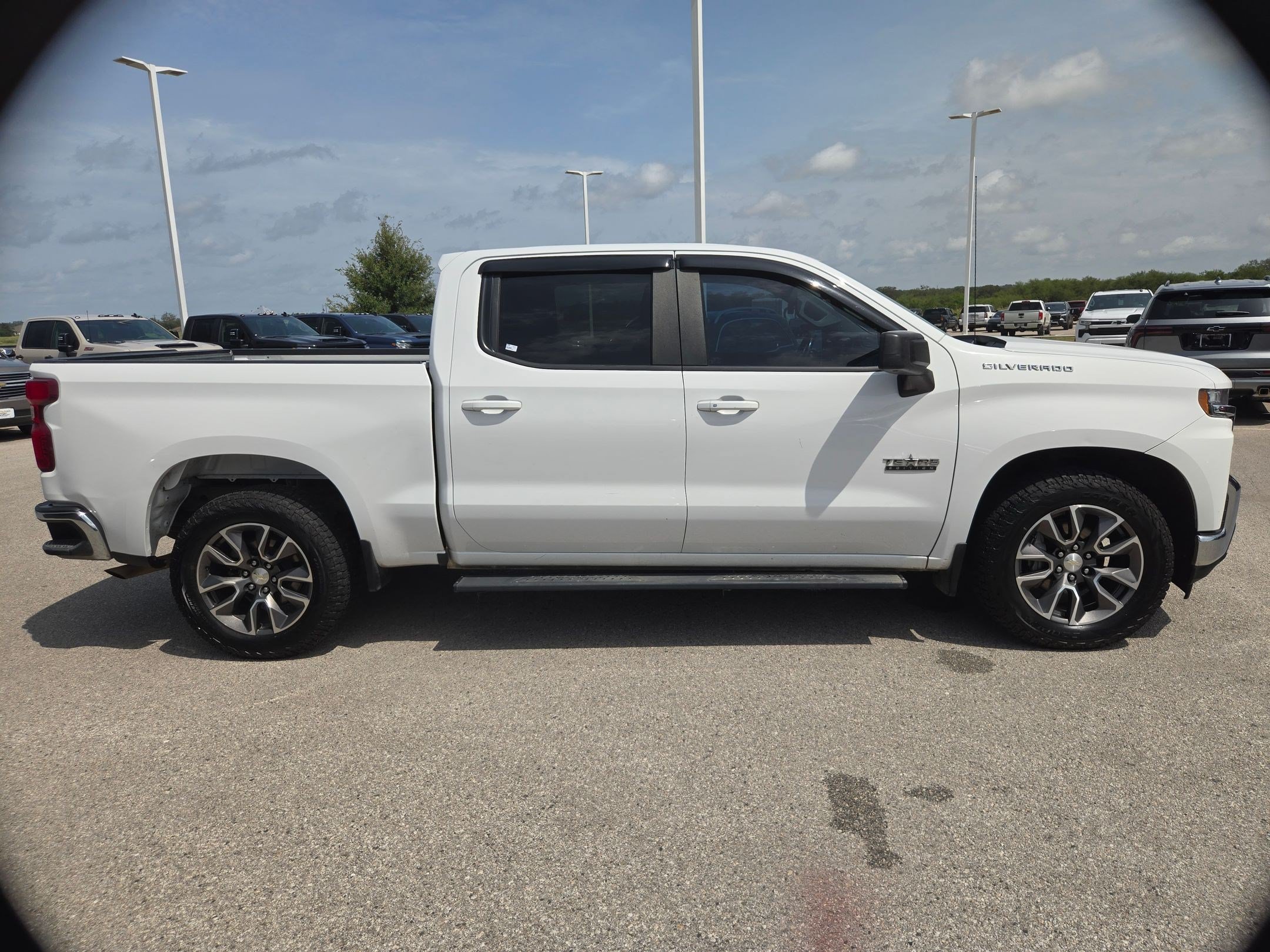 Used 2020 Chevrolet Silverado 1500 LT w/ Texas Edition RWD image 2