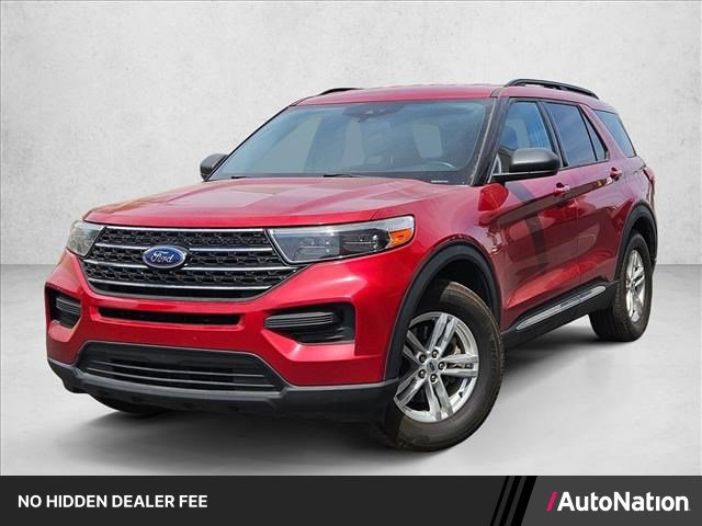 Used 2020 Ford Explorer XLT RWD image 1
