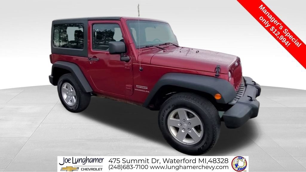 Used 2012 Jeep Wrangler Sport AWD/4WD video 2