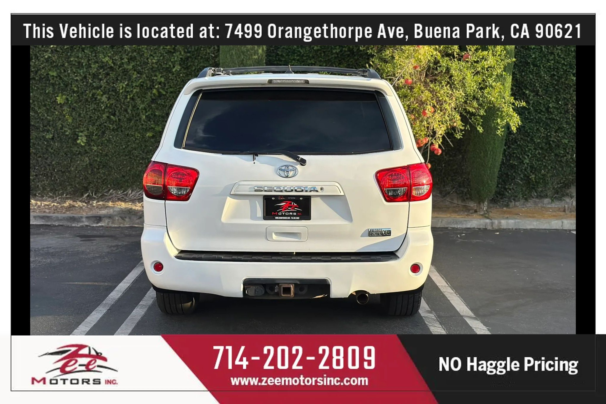 Used 2015 Toyota Sequoia SR5 w/ Premium Package RWD image 8