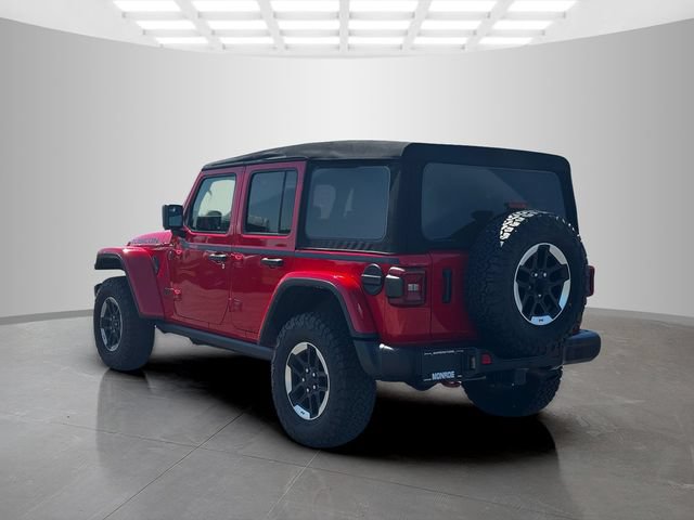 Used 2021 Jeep Wrangler Unlimited Rubicon w/ Steel Bumper Group AWD/4WD image 5