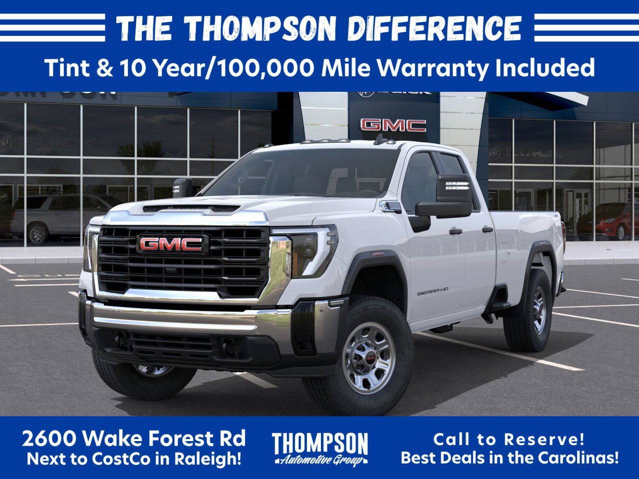 New 2026 GMC Sierra 2500 Pro w/ Convenience Package AWD/4WD image 6