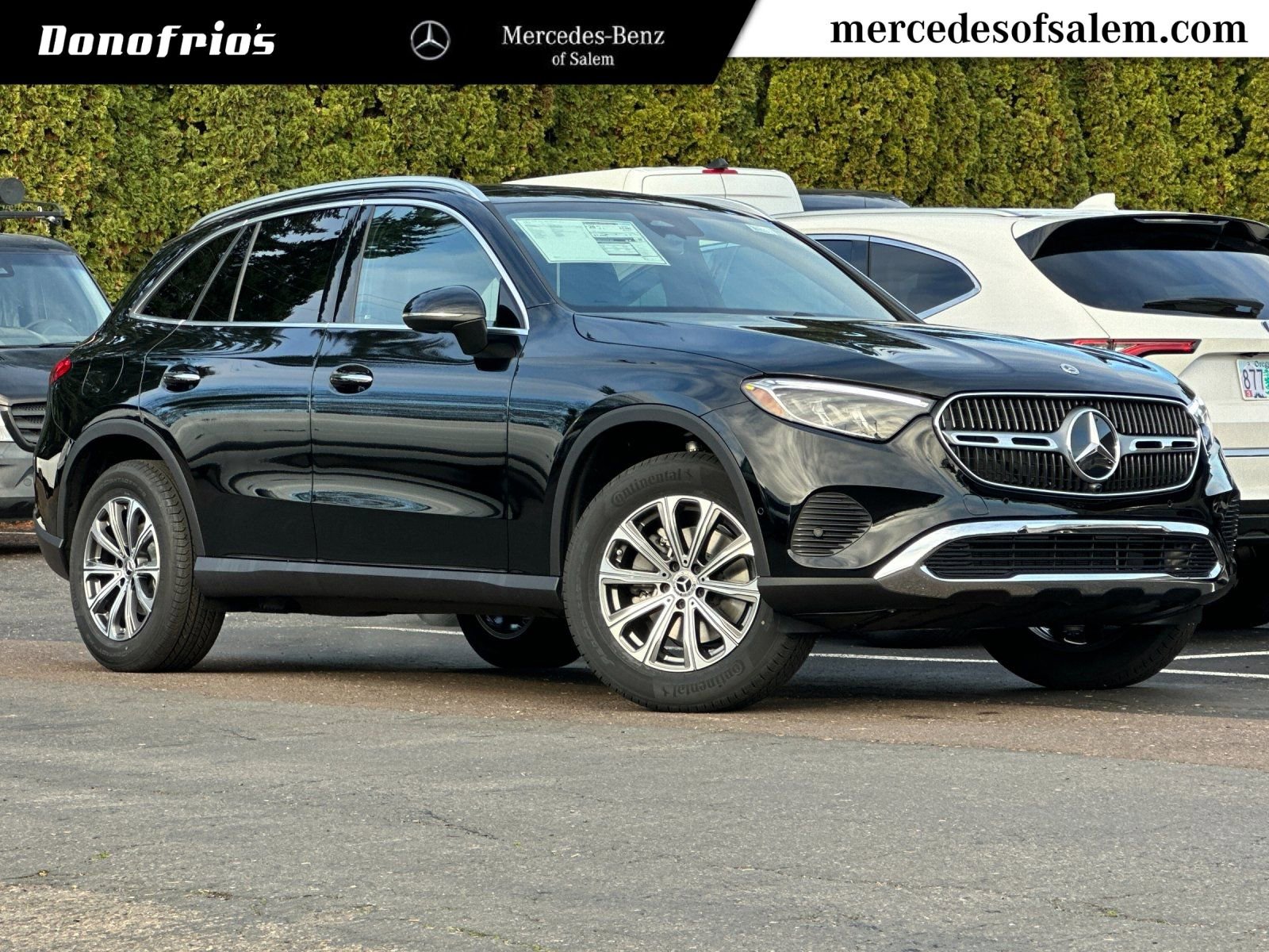 New 2026 Mercedes-Benz GLC 300 4MATIC image 1
