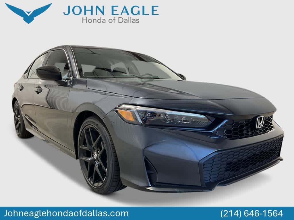 New 2027 Honda Civic Sport image 7