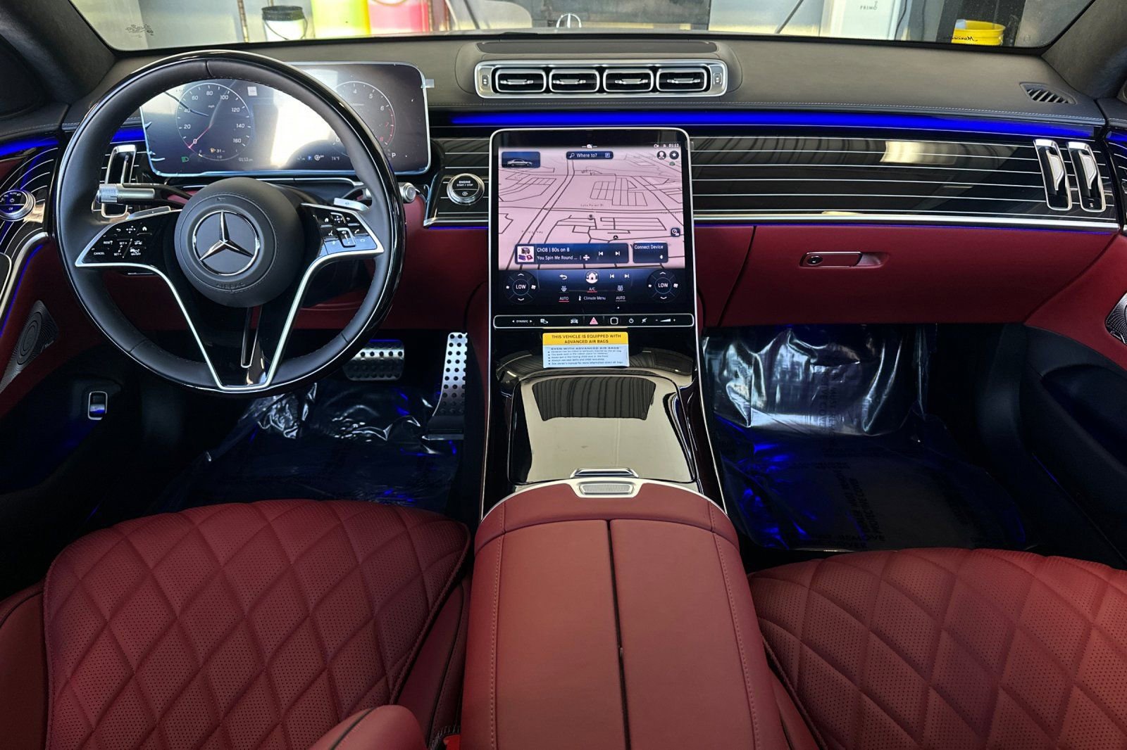 New 2026 Mercedes-Benz S 580 4MATIC Sedan image 3