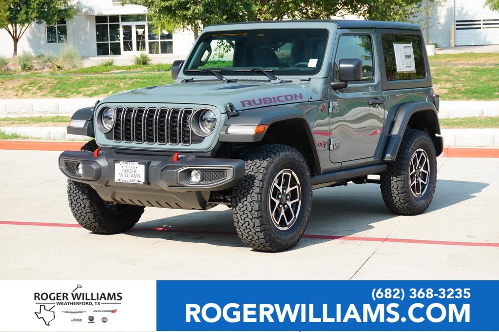 New 2025 Jeep Wrangler Rubicon