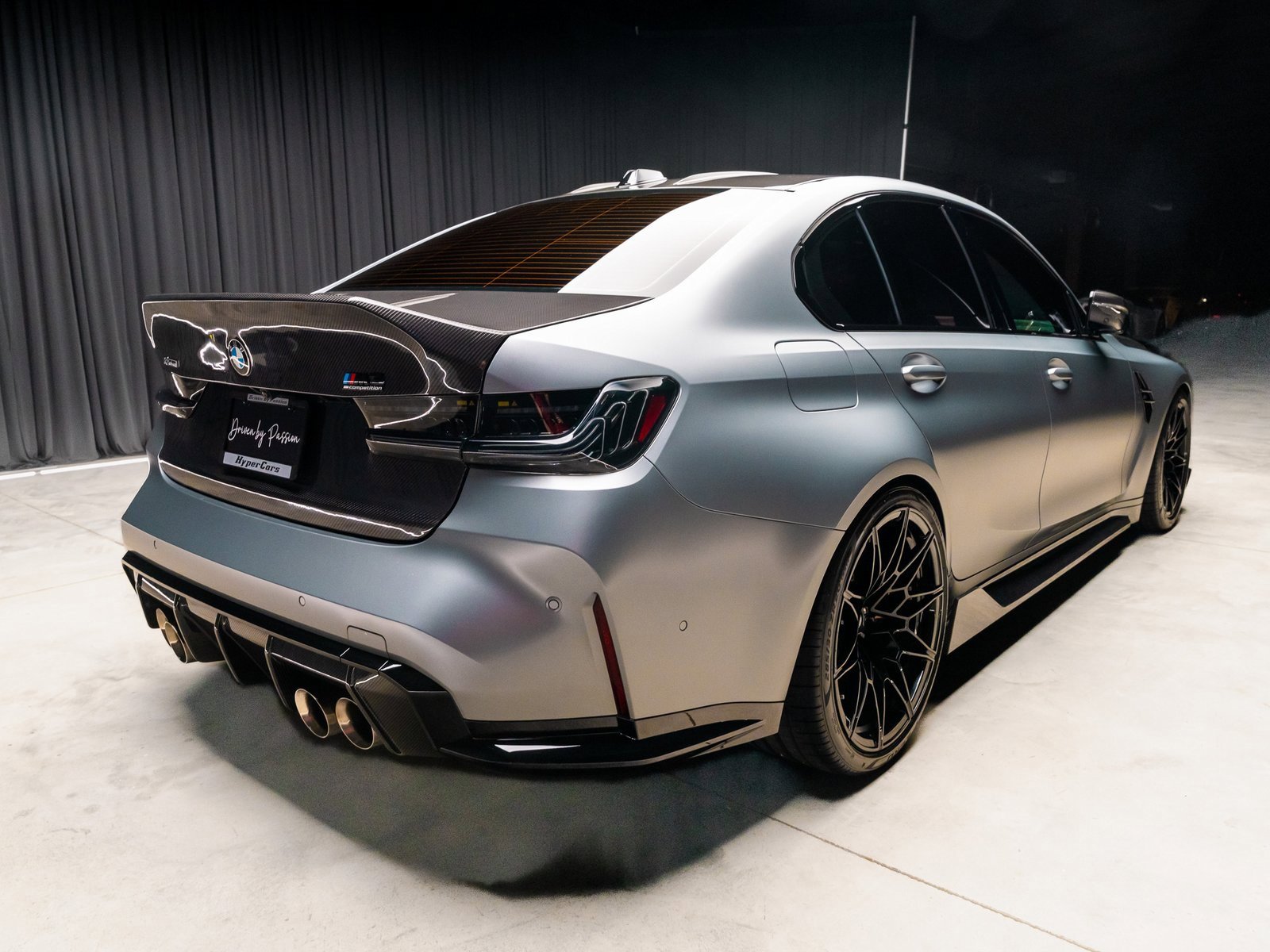 Used 2023 BMW M3 Competition w/ M Carbon Exterior Package image 16